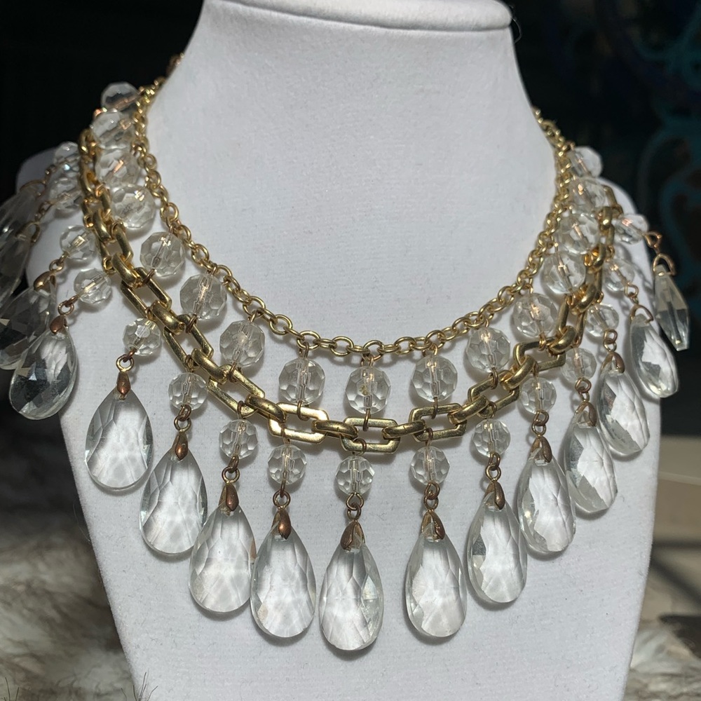 Chandelier Statement Necklace